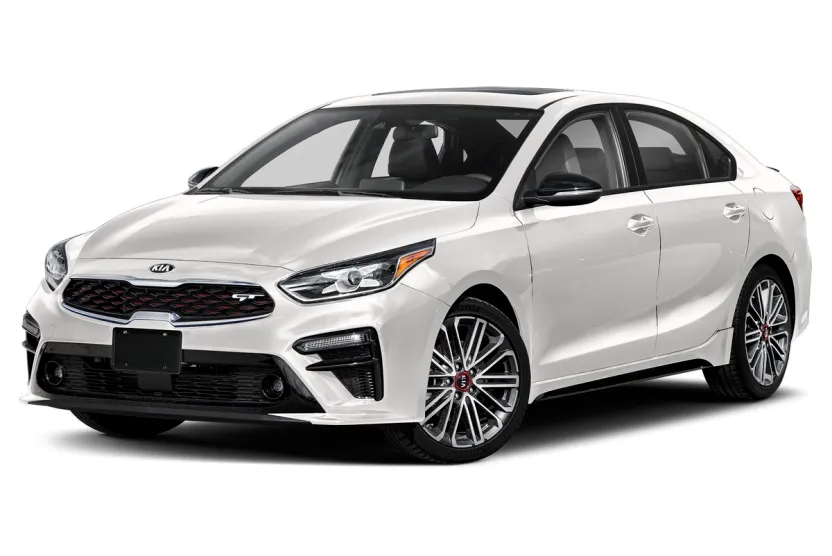2021 Kia Forte GT photo 1