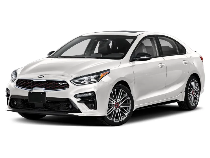 2021 Kia Forte GT photo 1