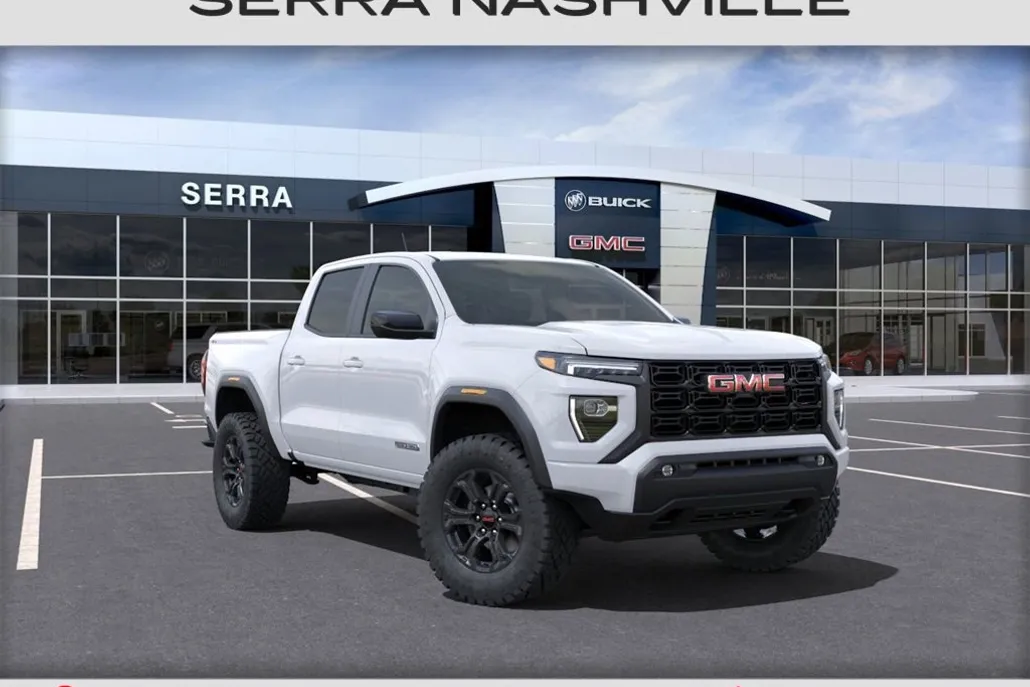2025 Gmc Canyon Elevation photo 1