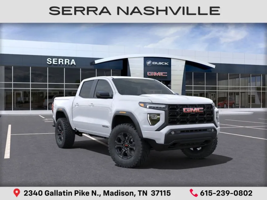 2025 Gmc Canyon Elevation photo 1