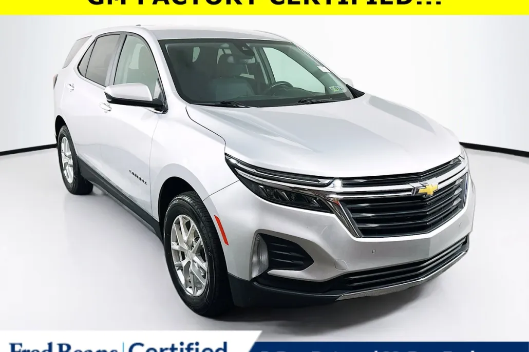 2022 Chevrolet Equinox LT photo 1