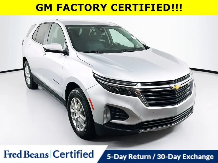2022 Chevrolet Equinox LT photo 1