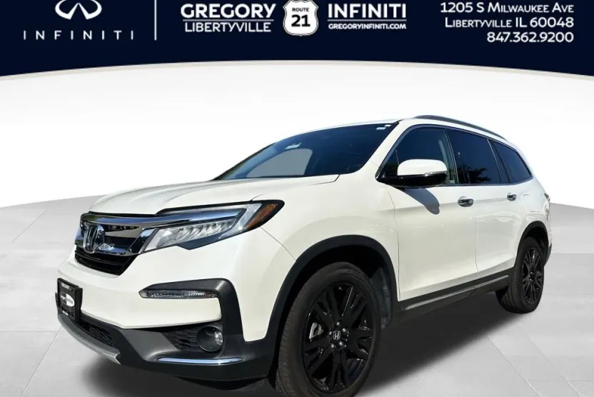 2019 Honda Pilot Touring photo 1