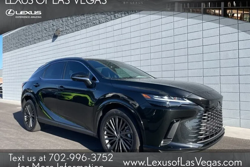 2025 Lexus RX 350h Premium photo 1