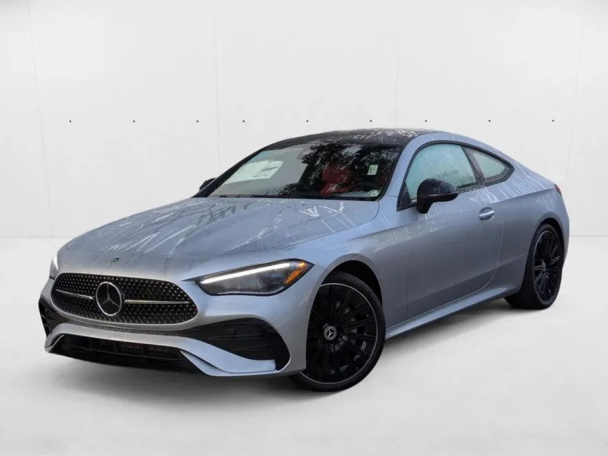 2024 Mercedes Benz CLE 4MATIC Coupe photo 1