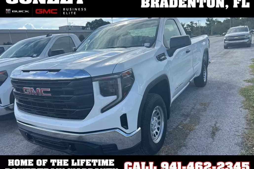 2026 Gmc Sierra 1500 Pro photo 1
