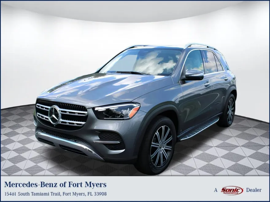 2025 Mercedes Benz GLE 350 4MATIC photo 1