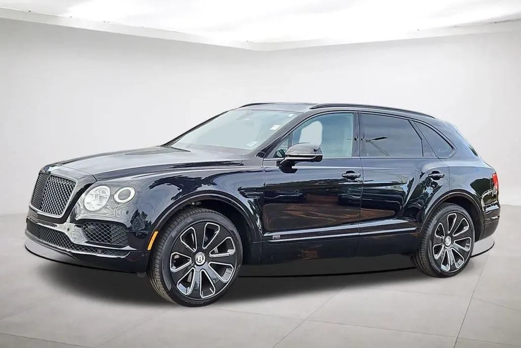2020 Bentley Bentayga V8 photo 1
