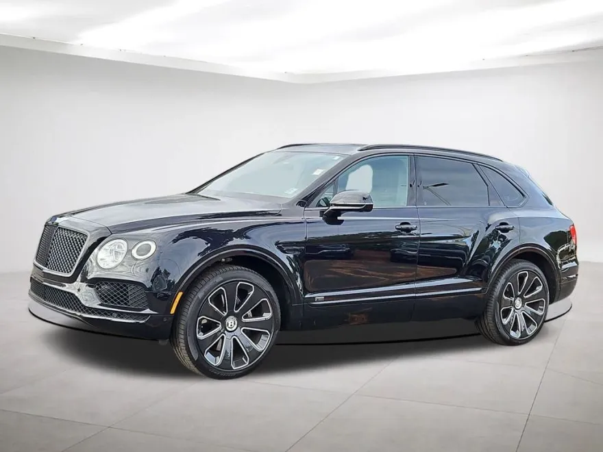 2020 Bentley Bentayga V8 photo 1