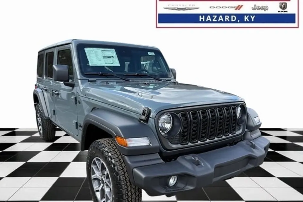 2025 Jeep Wrangler Sport S photo 1