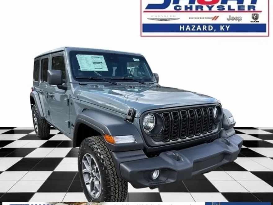 2025 Jeep Wrangler Sport S photo 1