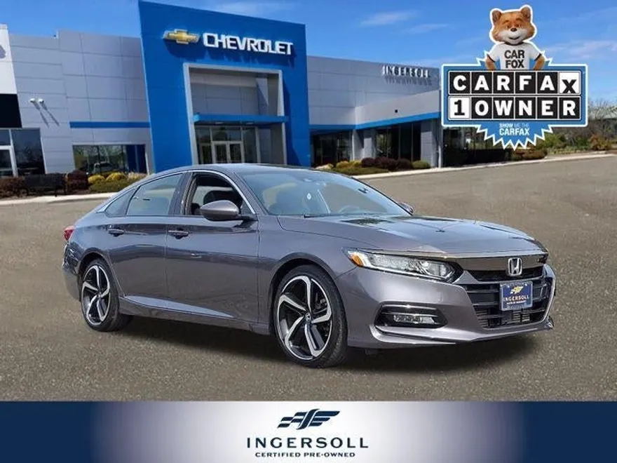 2019 Honda Accord Sport photo 1