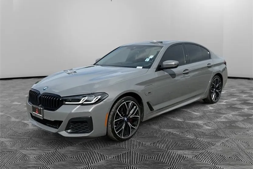 2022 Bmw 530e photo 1