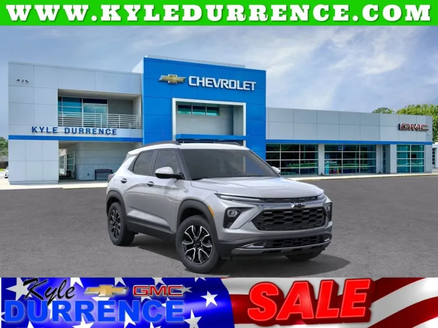 2026 Chevrolet Trailblazer ACTIV photo 1