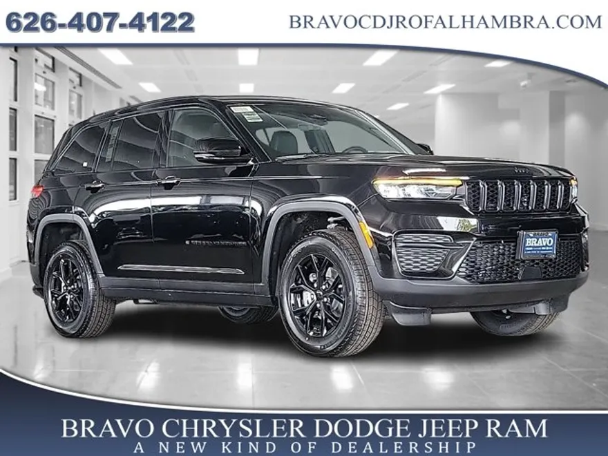 2025 Jeep Grand Cherokee Altitude photo 1