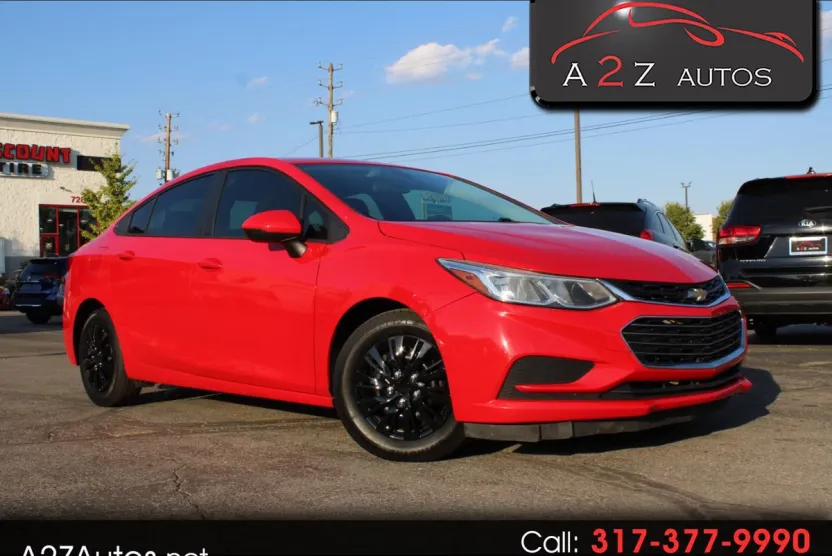 2016 Chevrolet Cruze LS photo 1
