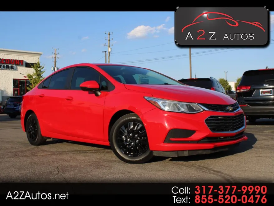2016 Chevrolet Cruze LS photo 1