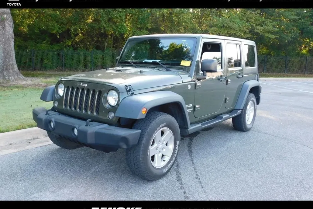 2015 Jeep Wrangler Unlimited Sport photo 1