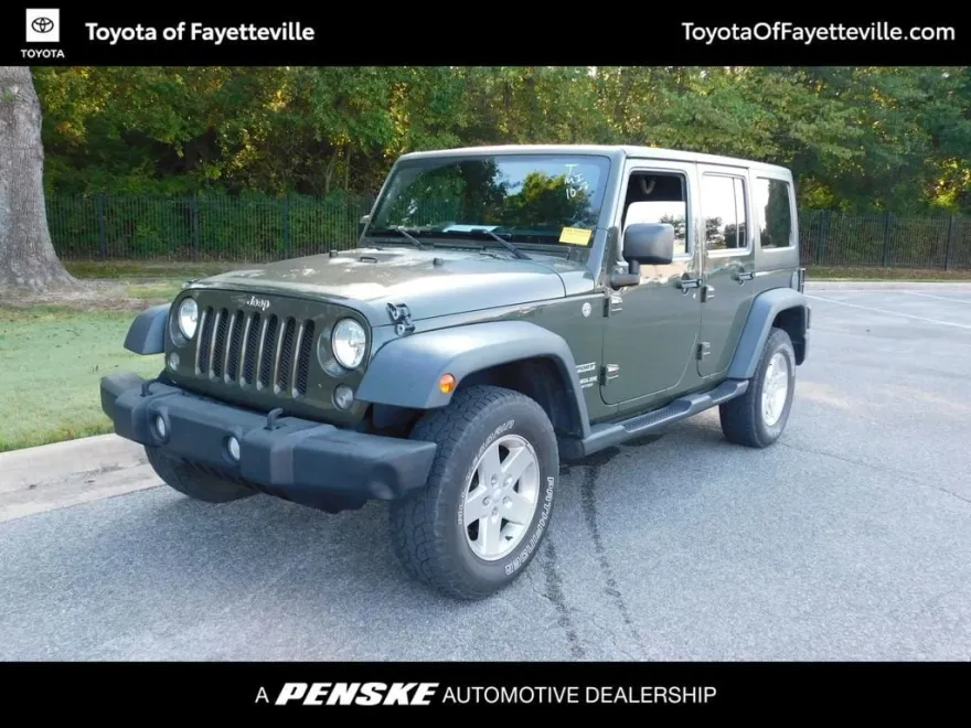 2015 Jeep Wrangler Unlimited Sport photo 1