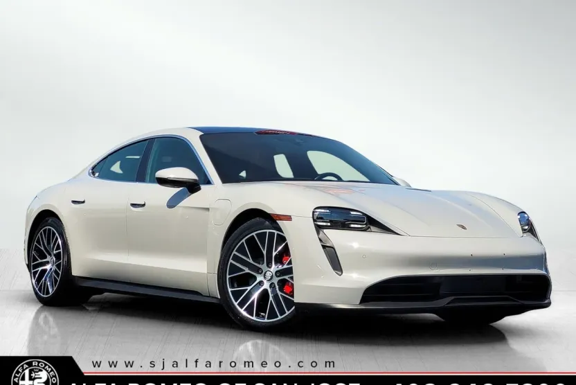2021 Porsche Taycan 4S photo 1