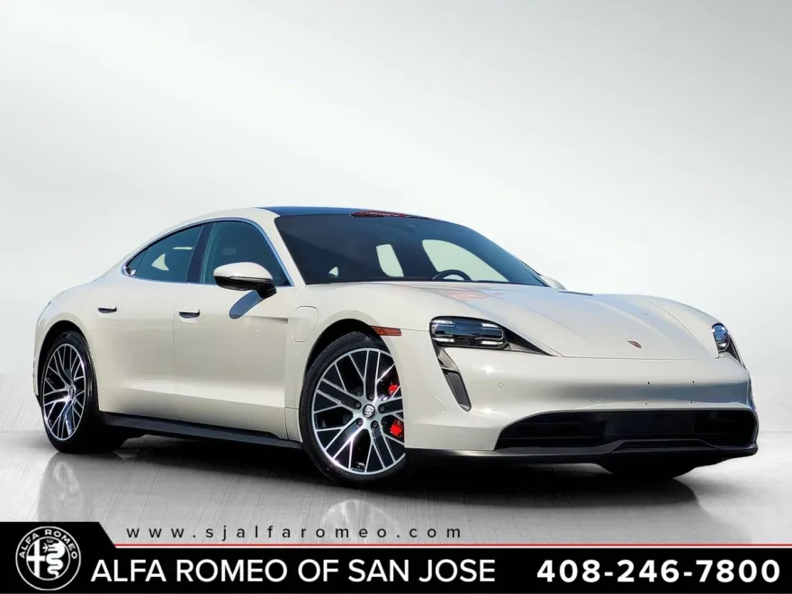 2021 Porsche Taycan 4S photo 1