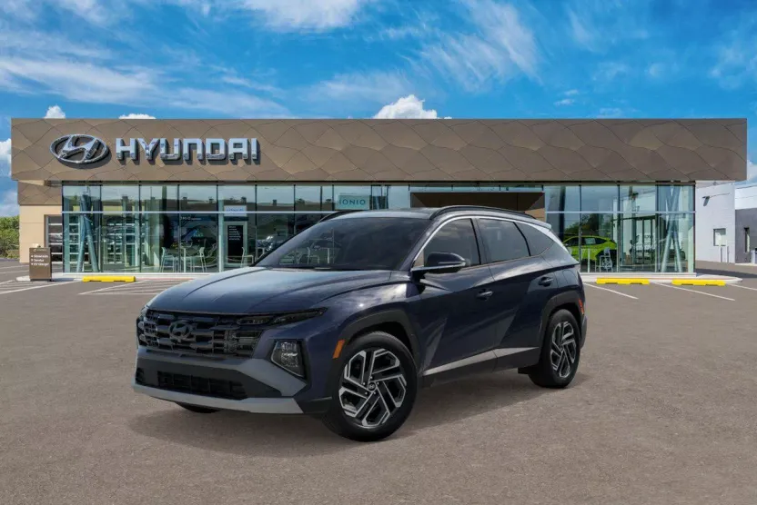 2025 Hyundai Tucson Hybrid Limited photo 1