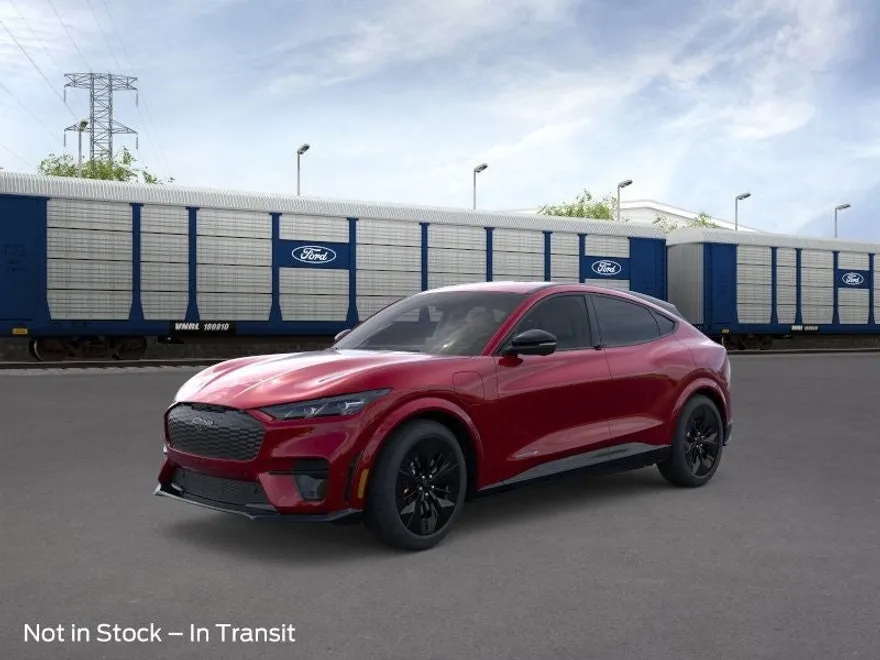 2025 Ford Mustang Mach-E GT photo 1