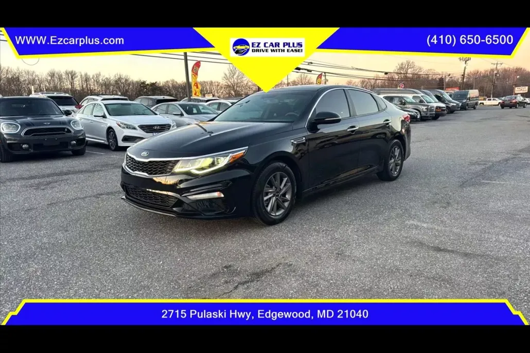 2020 Kia Optima LX photo 1