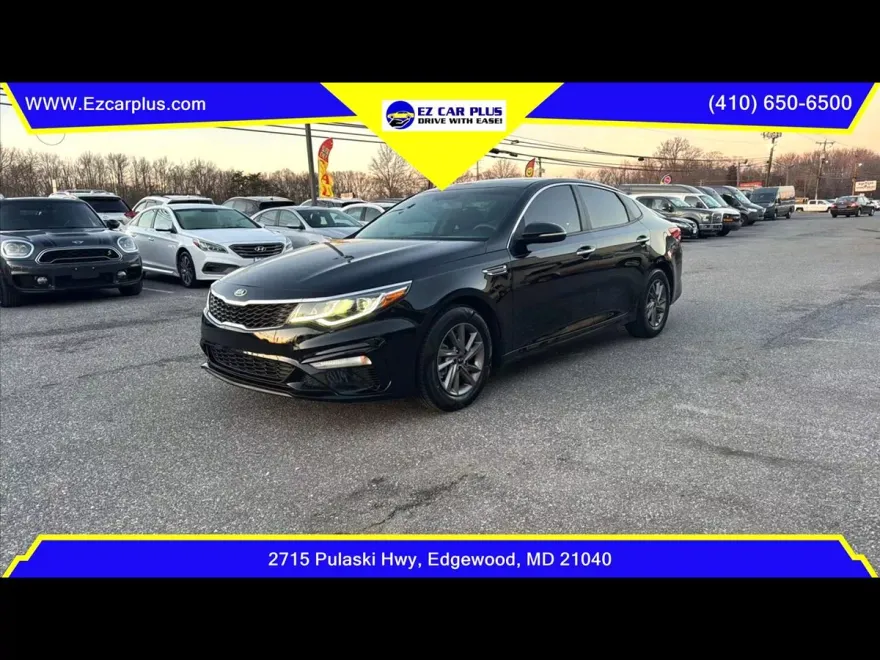 2020 Kia Optima LX photo 1