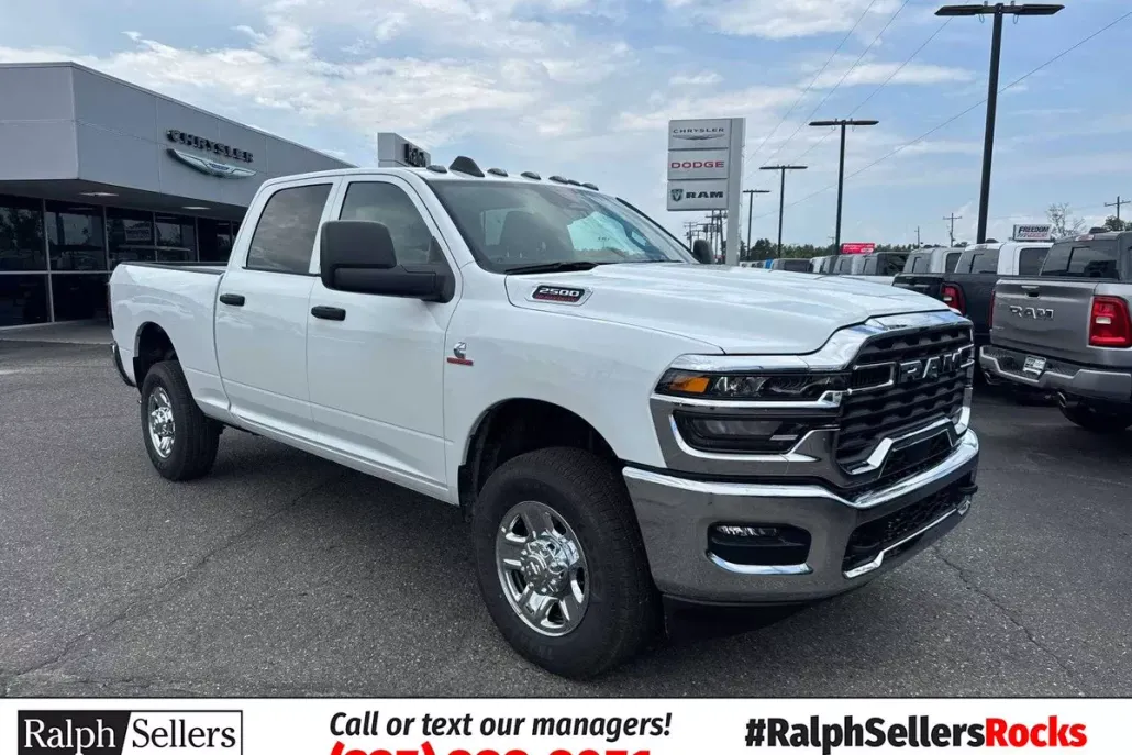 2026 Ram 2500 Tradesman photo 1