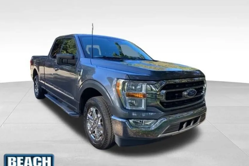 2021 Ford F-150 XLT photo 1