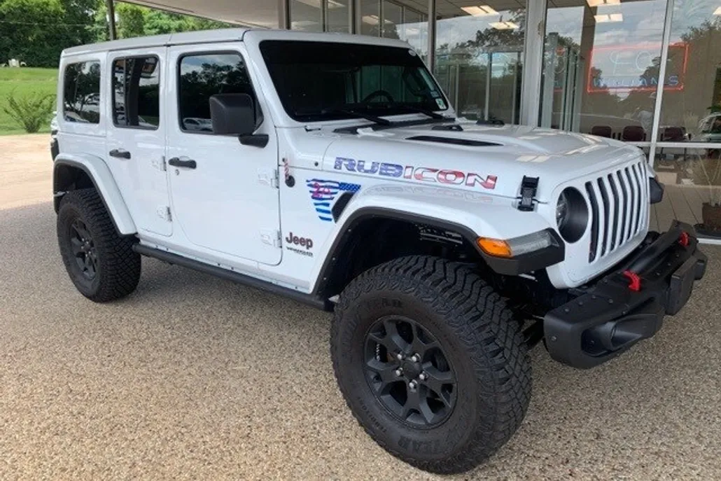 2021 Jeep Wrangler Unlimited Rubicon photo 1