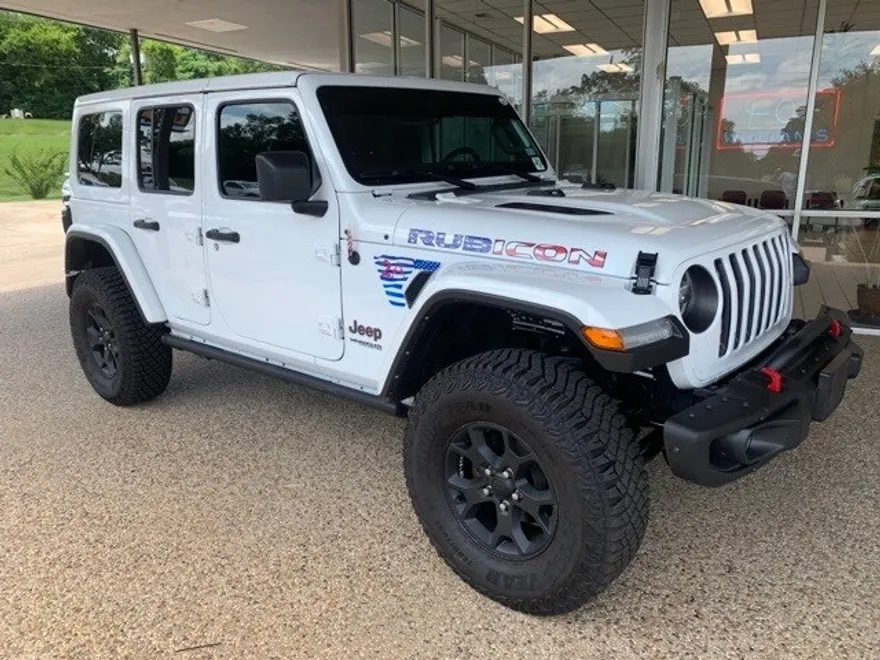 2021 Jeep Wrangler Unlimited Rubicon photo 1