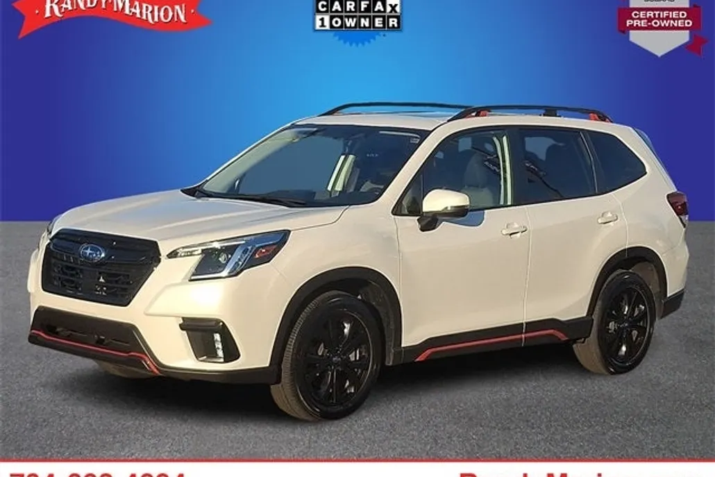 2024 Subaru Forester Sport photo 1