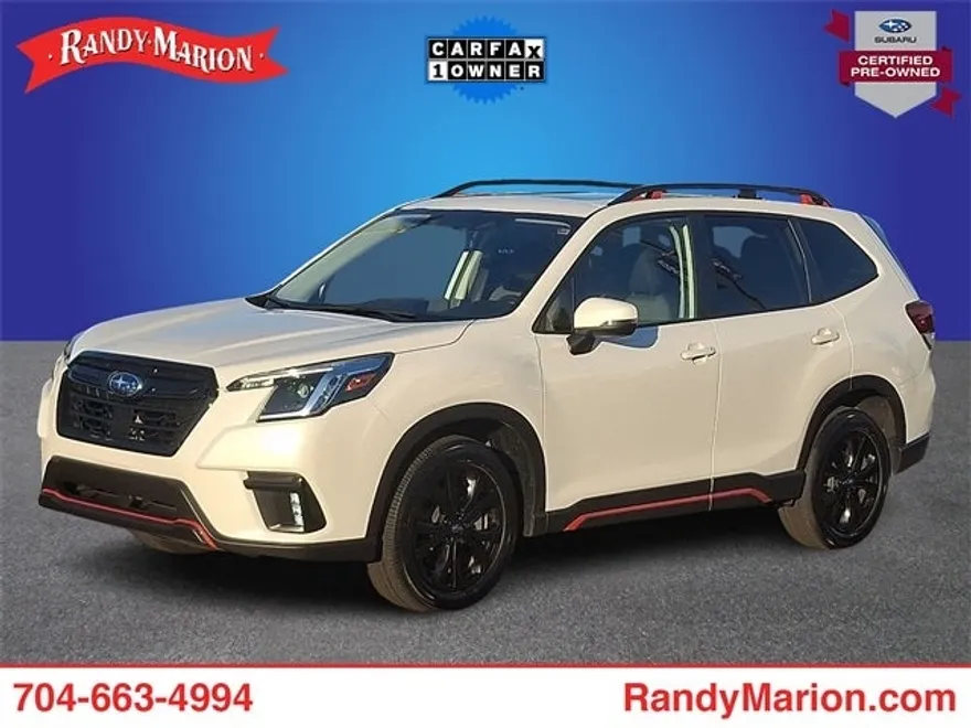2024 Subaru Forester Sport photo 1