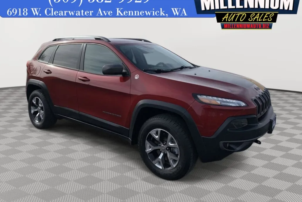 2017 Jeep Cherokee Trailhawk photo 1