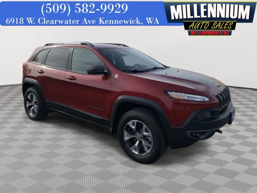 2017 Jeep Cherokee Trailhawk photo 1