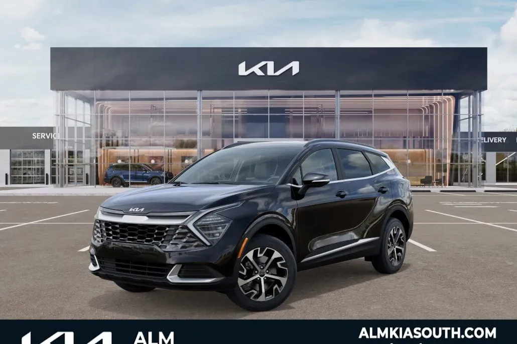 2025 Kia Sportage Hybrid EX photo 1