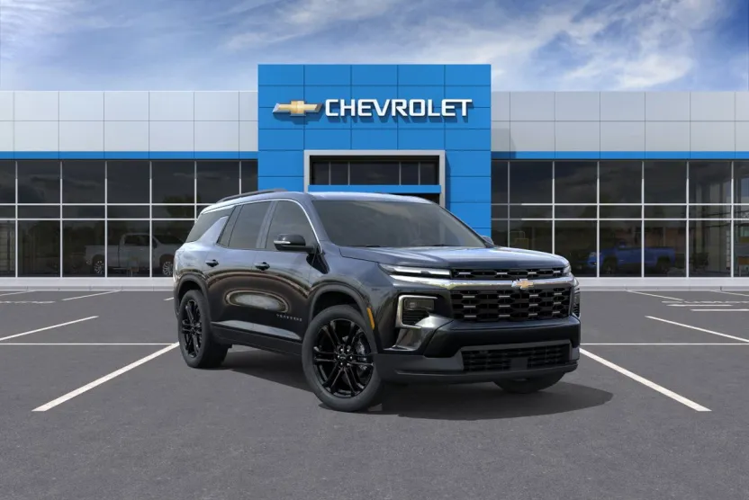 2026 Chevrolet Traverse photo 1