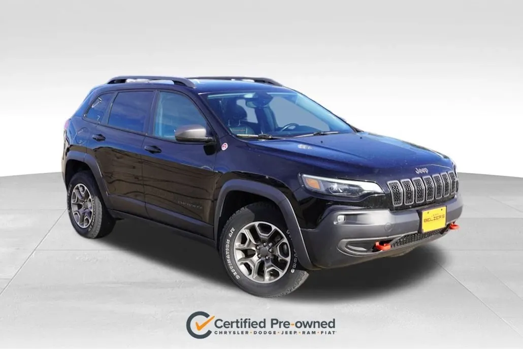 2020 Jeep Cherokee Trailhawk photo 1