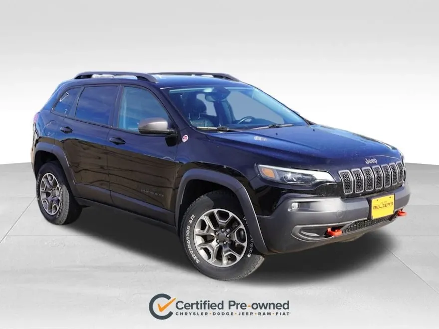 2020 Jeep Cherokee Trailhawk photo 1
