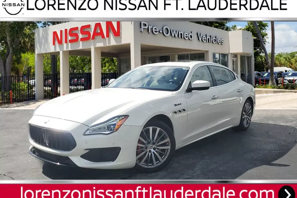 2022 Maserati Quattroporte Modena photo 1
