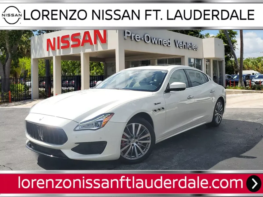 2022 Maserati Quattroporte Modena photo 1