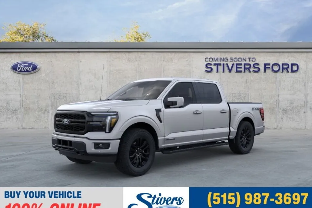 2025 Ford F-150 Lariat photo 1