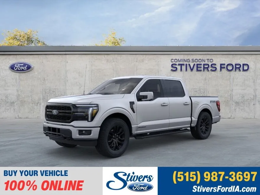 2025 Ford F-150 Lariat photo 1