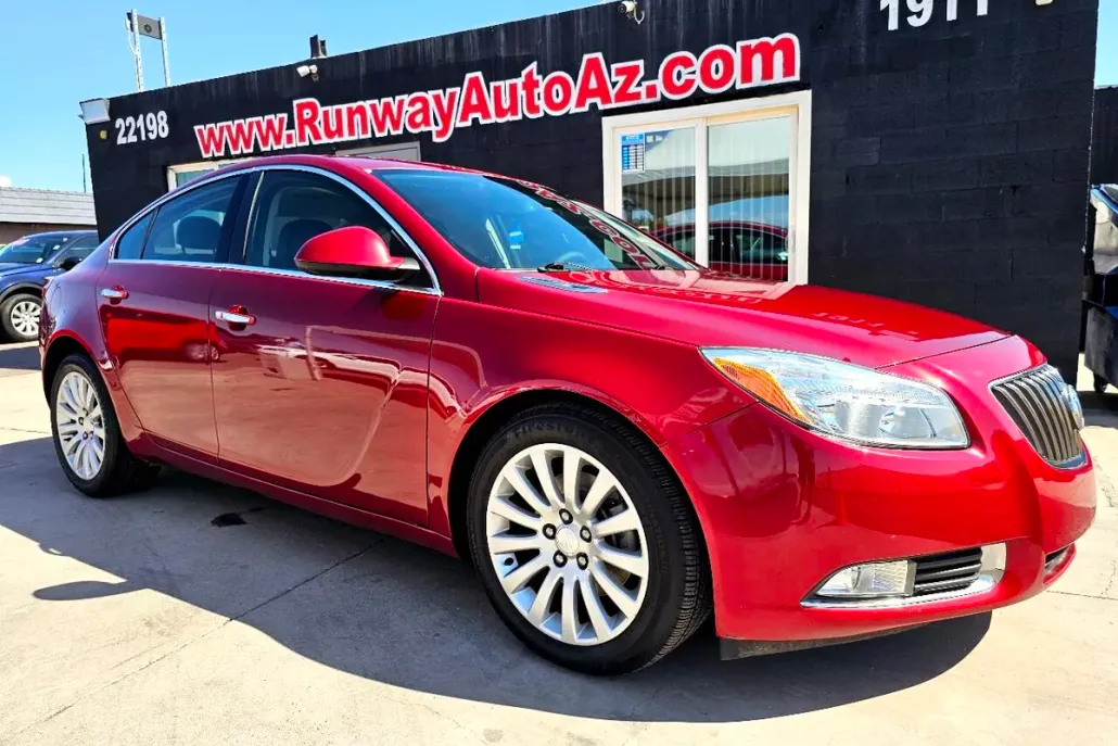 2012 Buick Regal Turbo Premium photo 1