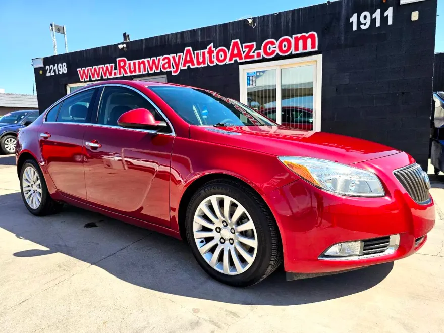 2012 Buick Regal Turbo Premium photo 1