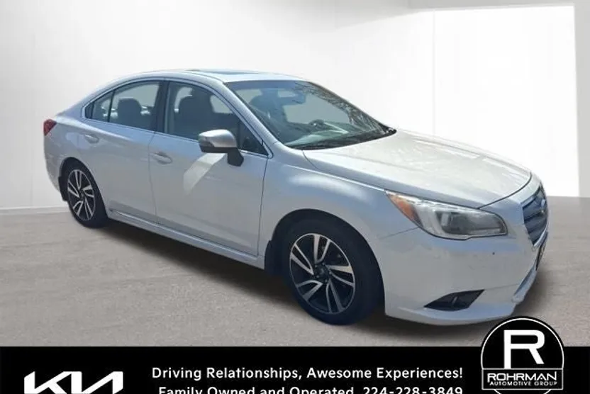 2017 Subaru Legacy 2.5i Sport photo 1