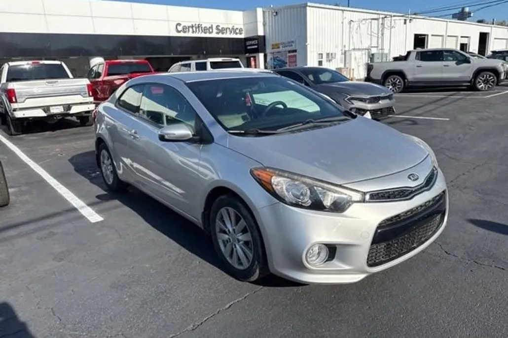 2014 Kia Forte Koup EX photo 1