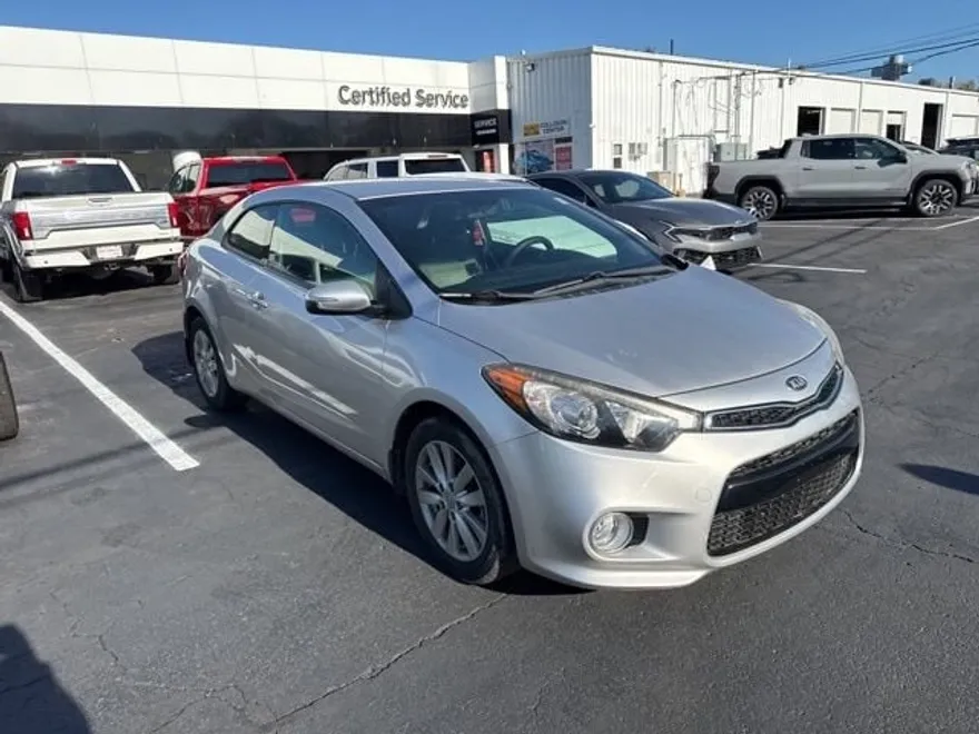 2014 Kia Forte Koup EX photo 1